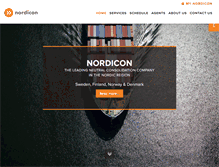 Tablet Screenshot of nordic-on.com